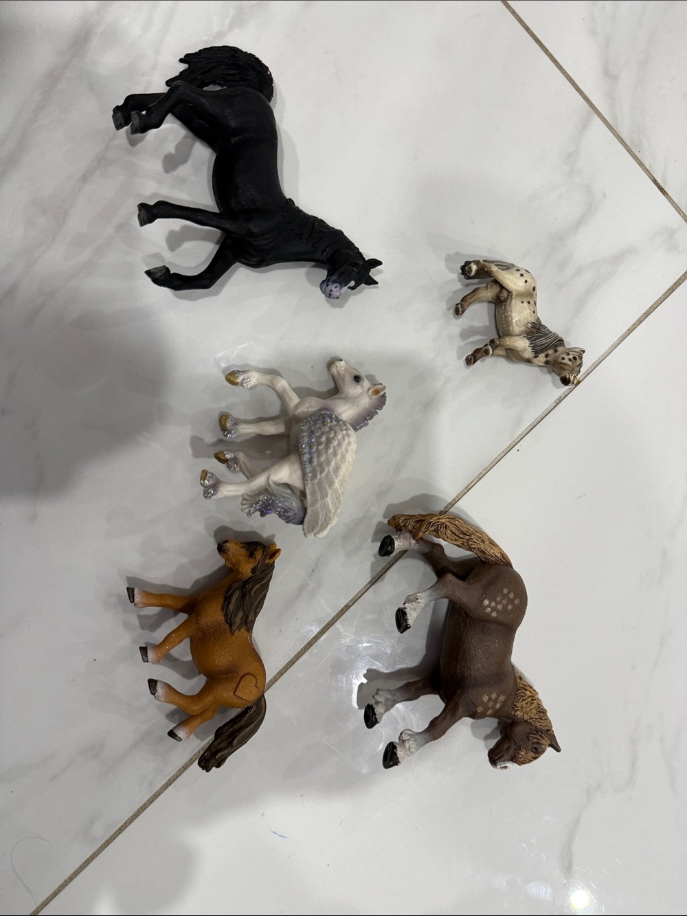 Schleich horses lot